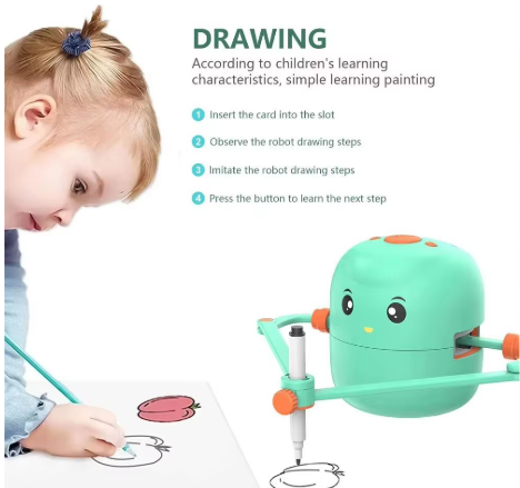 Children's Smart AI Painting Robot